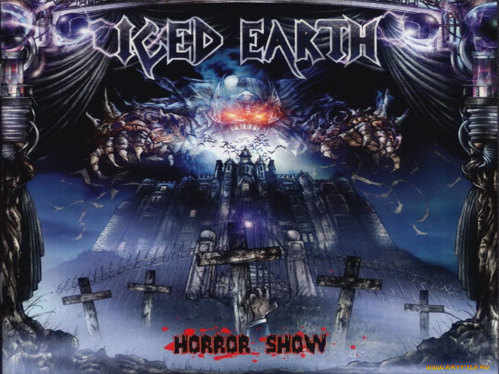 iced, earth, 